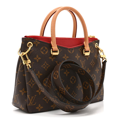 Louis Vuitton Monogram Pallas BB Cherry 3 of 9