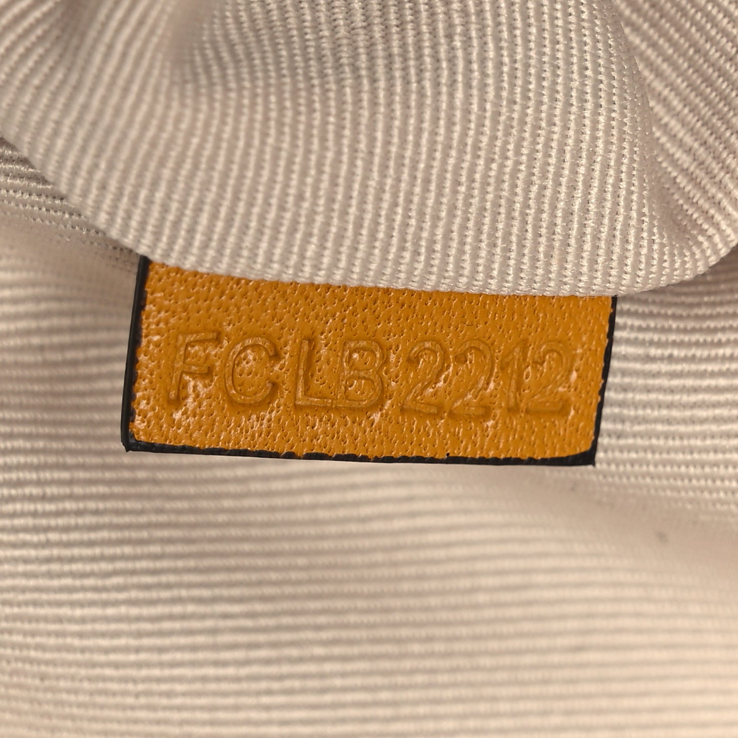 Lambskin The Pillow Bag Yellow