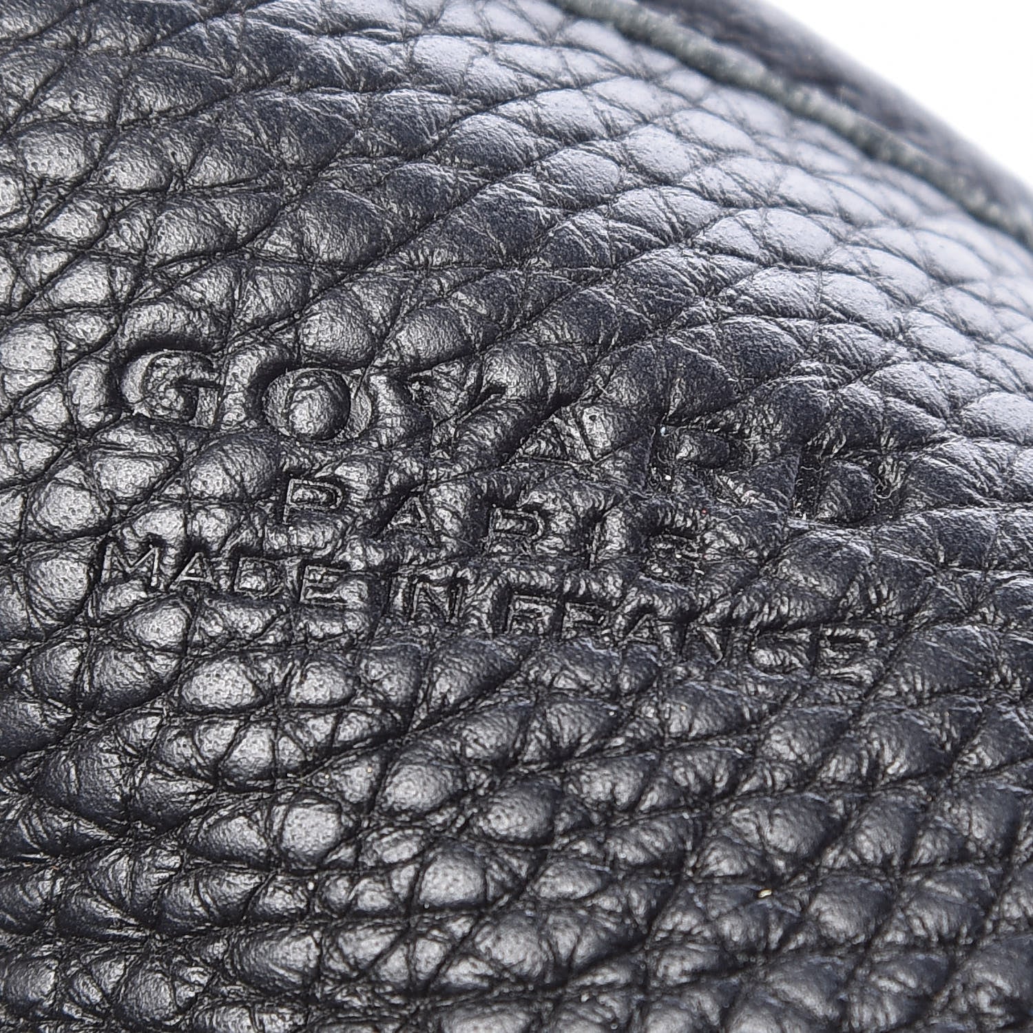 Goyard Goyardine Sac Hardy Pet Carrier PM Black 9 of 12