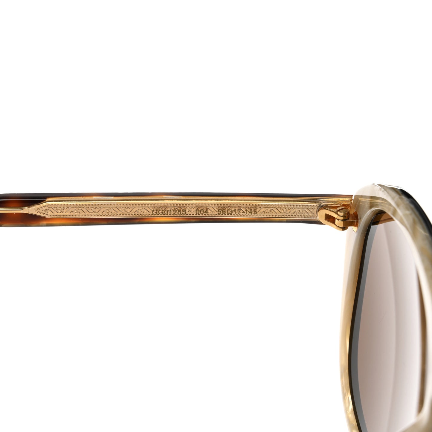 Acetate Flip Up Sunglasses GG0087S Tortoise