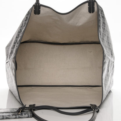Goyard Goyardine Saint Louis GM Grey 5 of 7