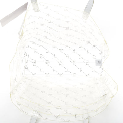 Stella McCartney PVC Monogram Small Tote White 5 of 11