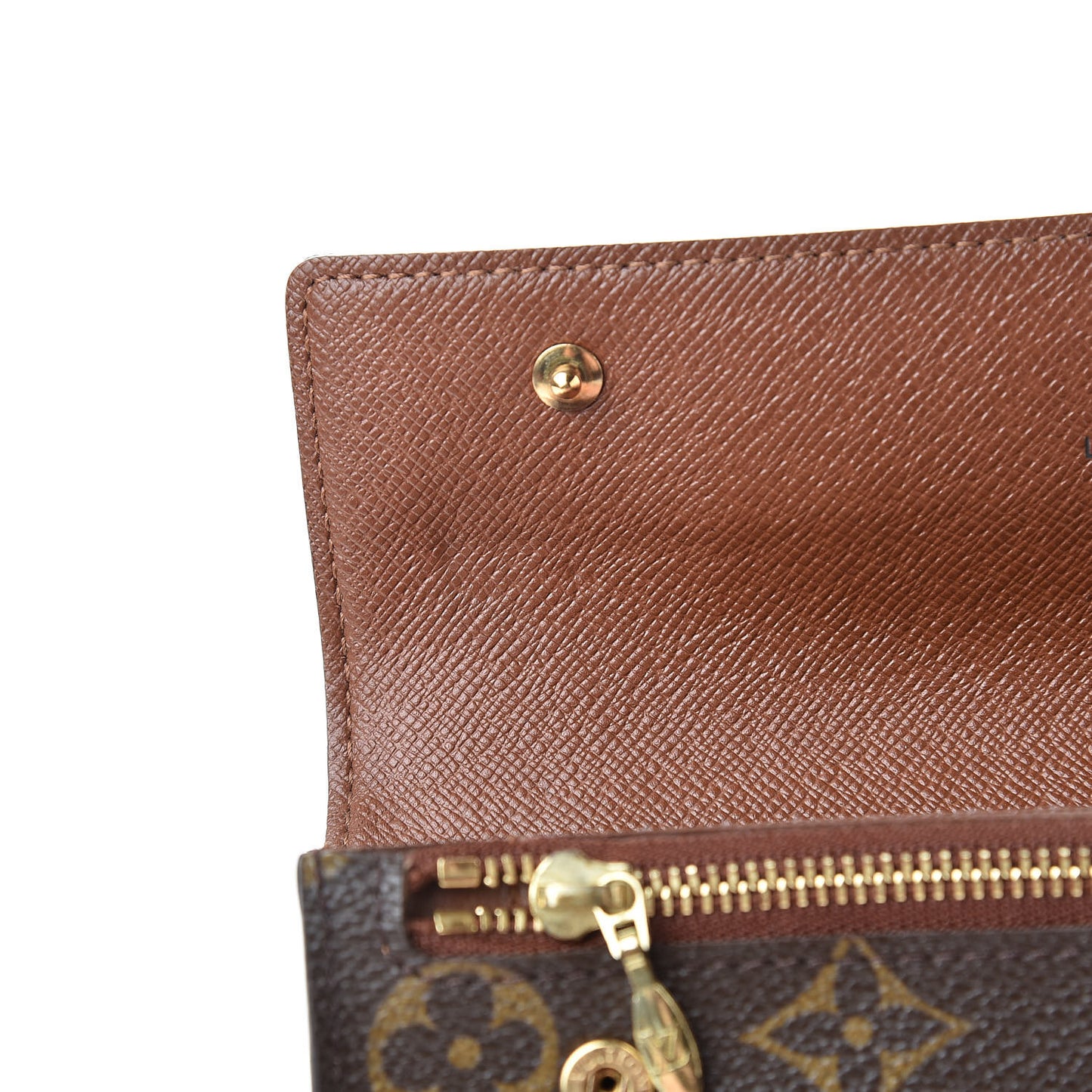 Monogram Accordeon Wallet