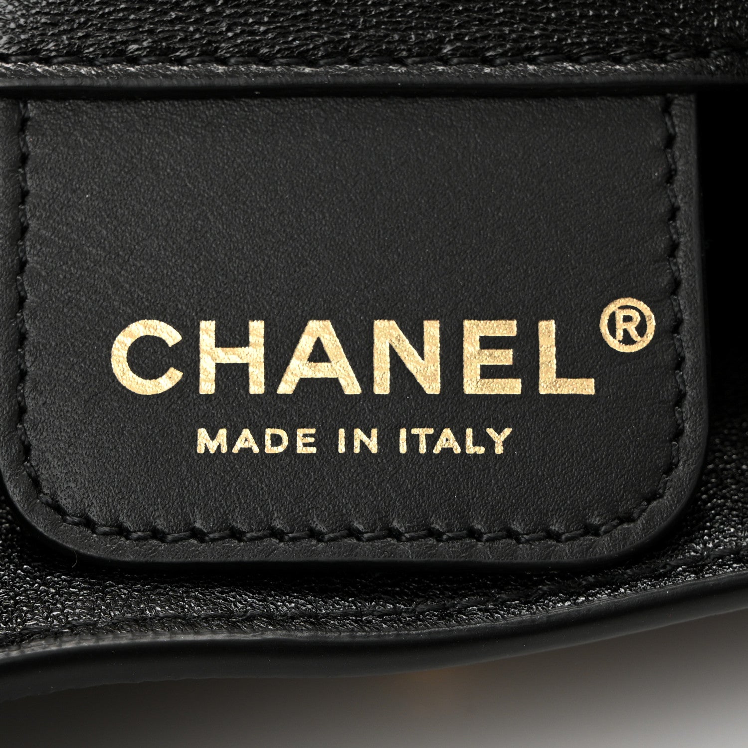 Chanel Shiny Lambskin Quilted Medium Hobo Black 11 of 21