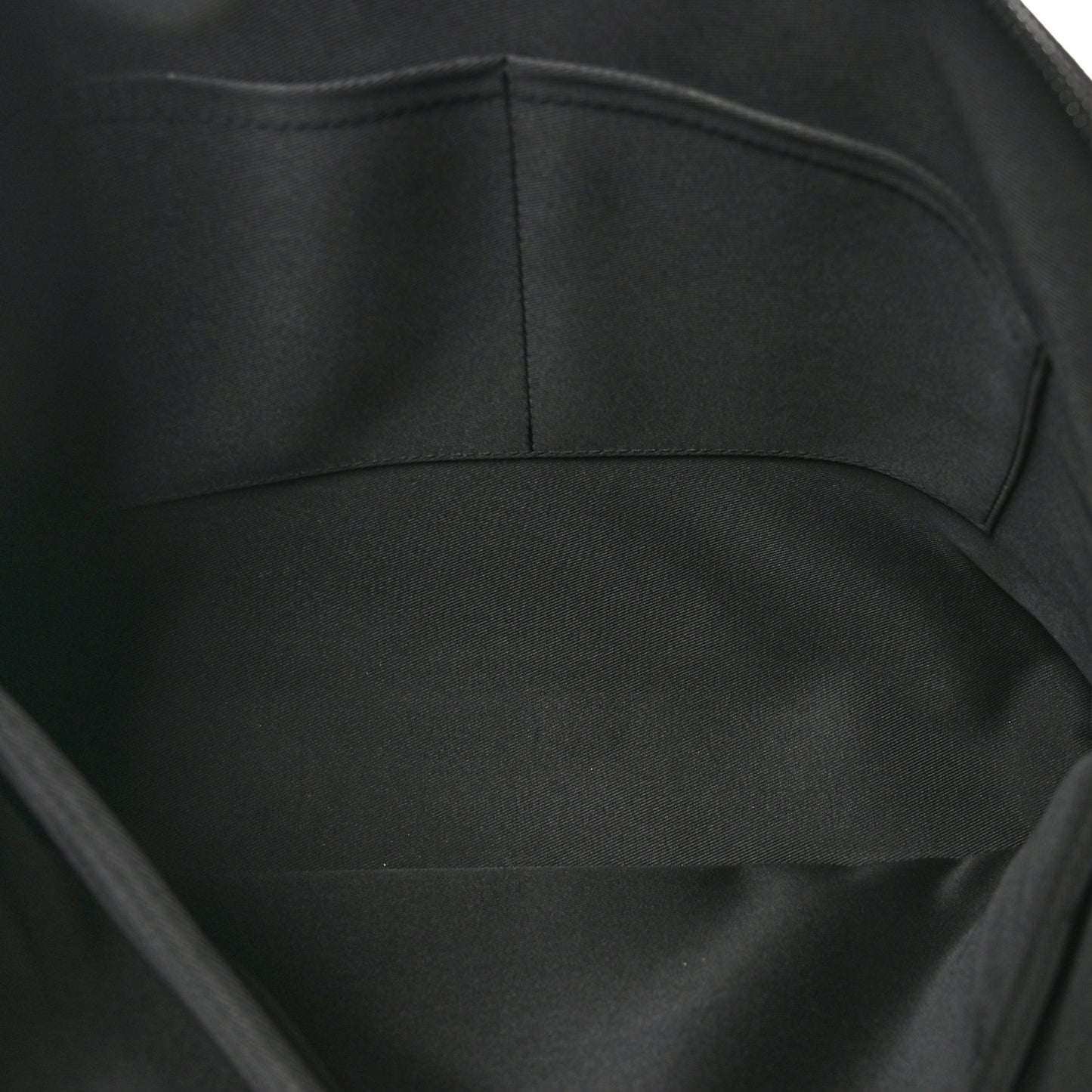 Calfskin Aerogram Takeoff Briefcase Black