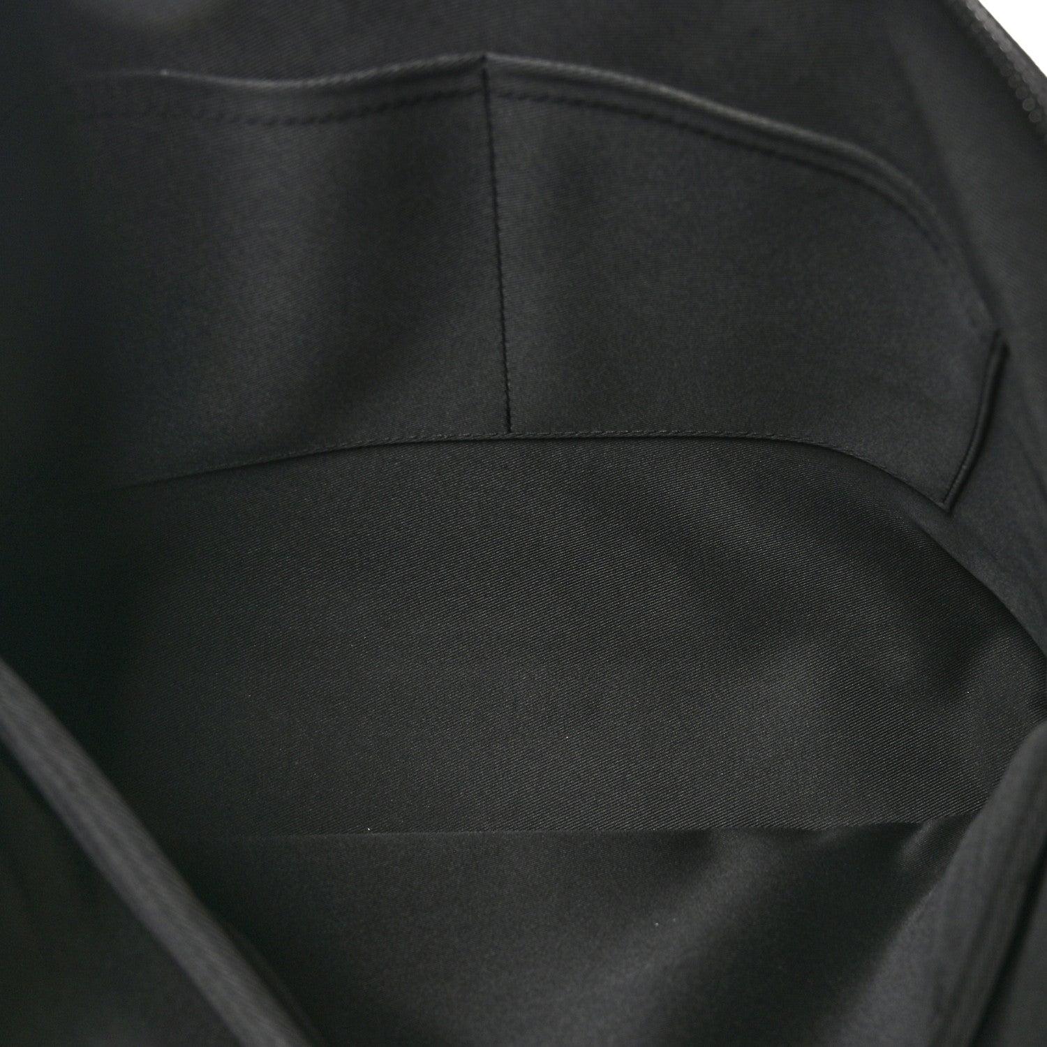 Louis Vuitton Calfskin Aerogram Takeoff Briefcase Black 5 of 8