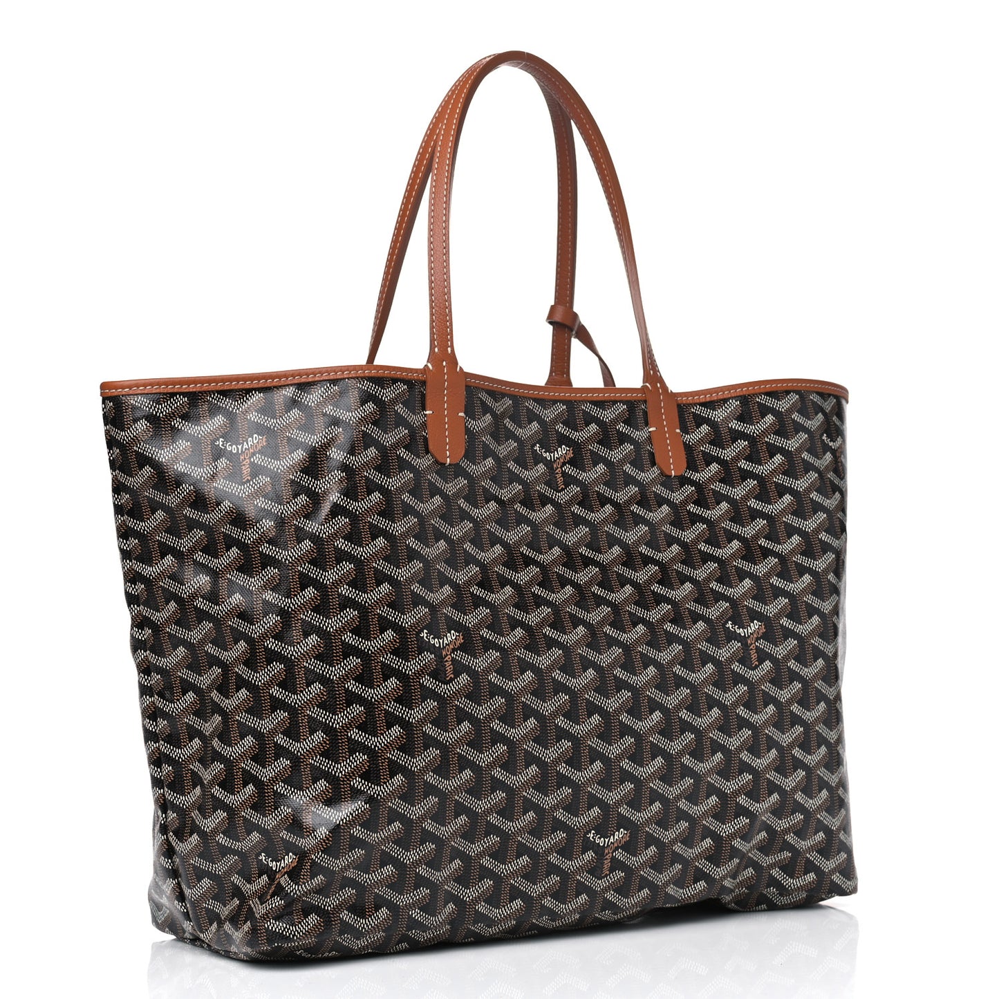 Goyardine Saint Louis PM Black Gold