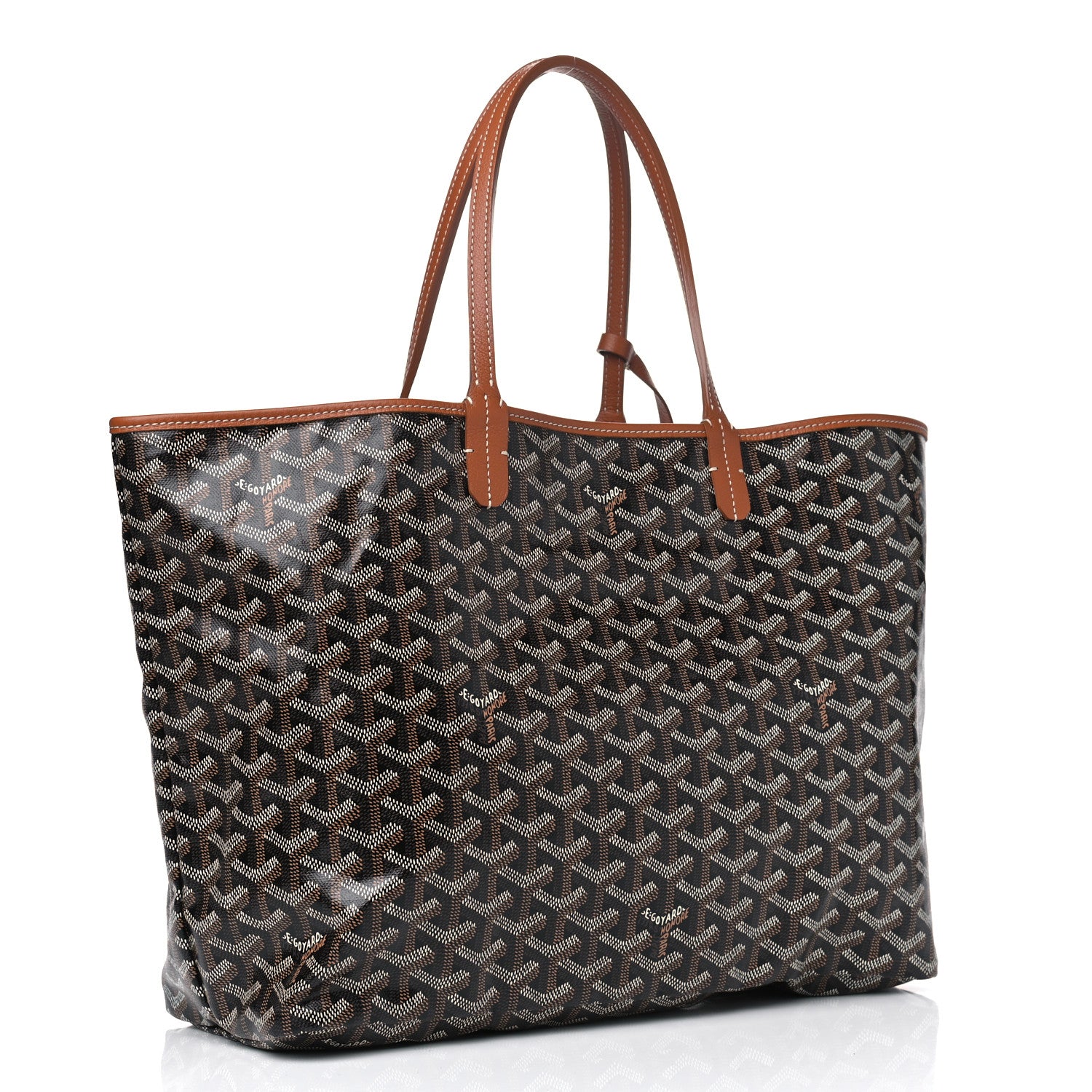 Goyard Goyardine Saint Louis PM Black Gold 2 of 4
