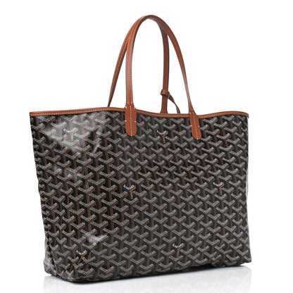 Goyard Goyardine Saint Louis PM Black Gold 2 of 4