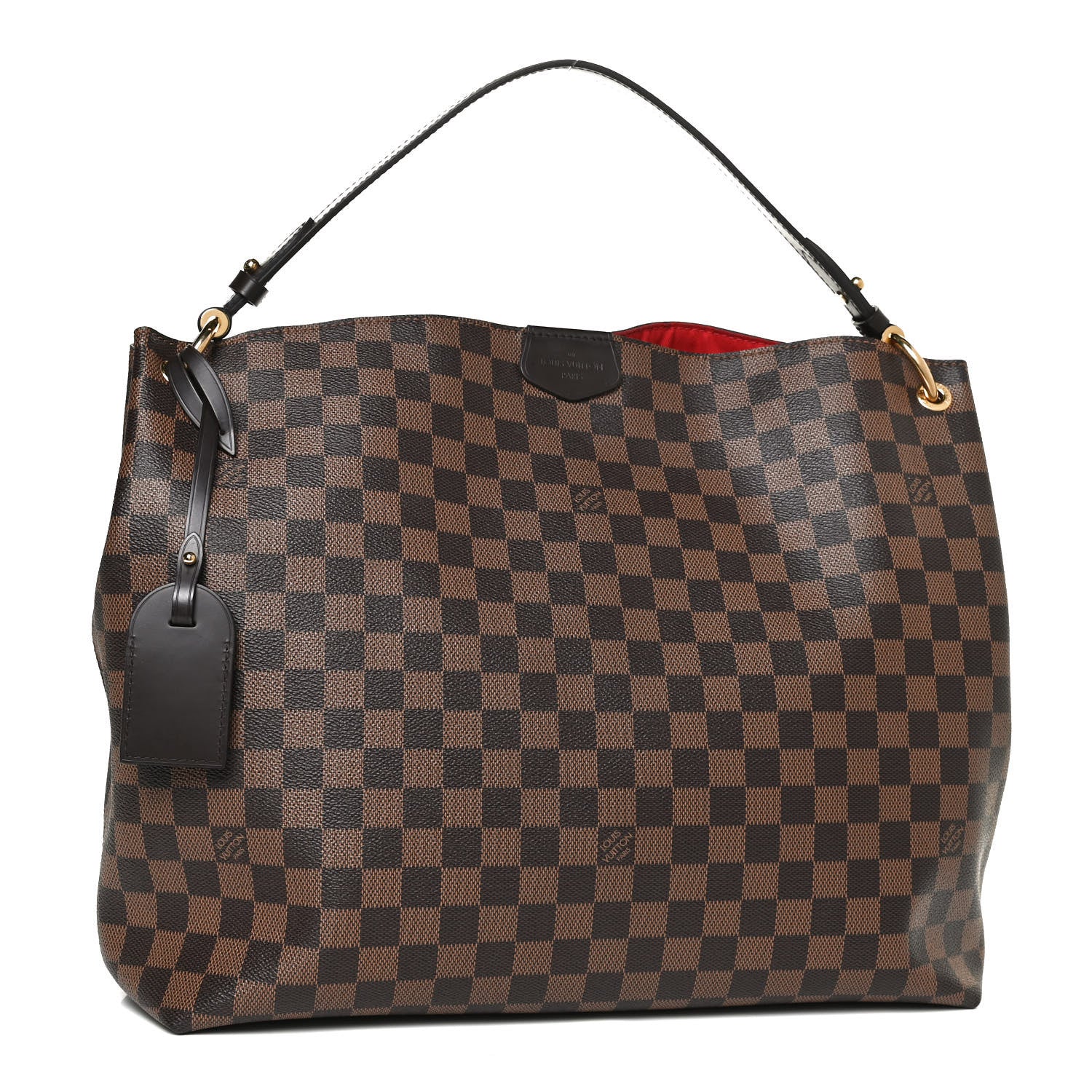 Louis Vuitton Damier Ebene Graceful MM 1 of 15