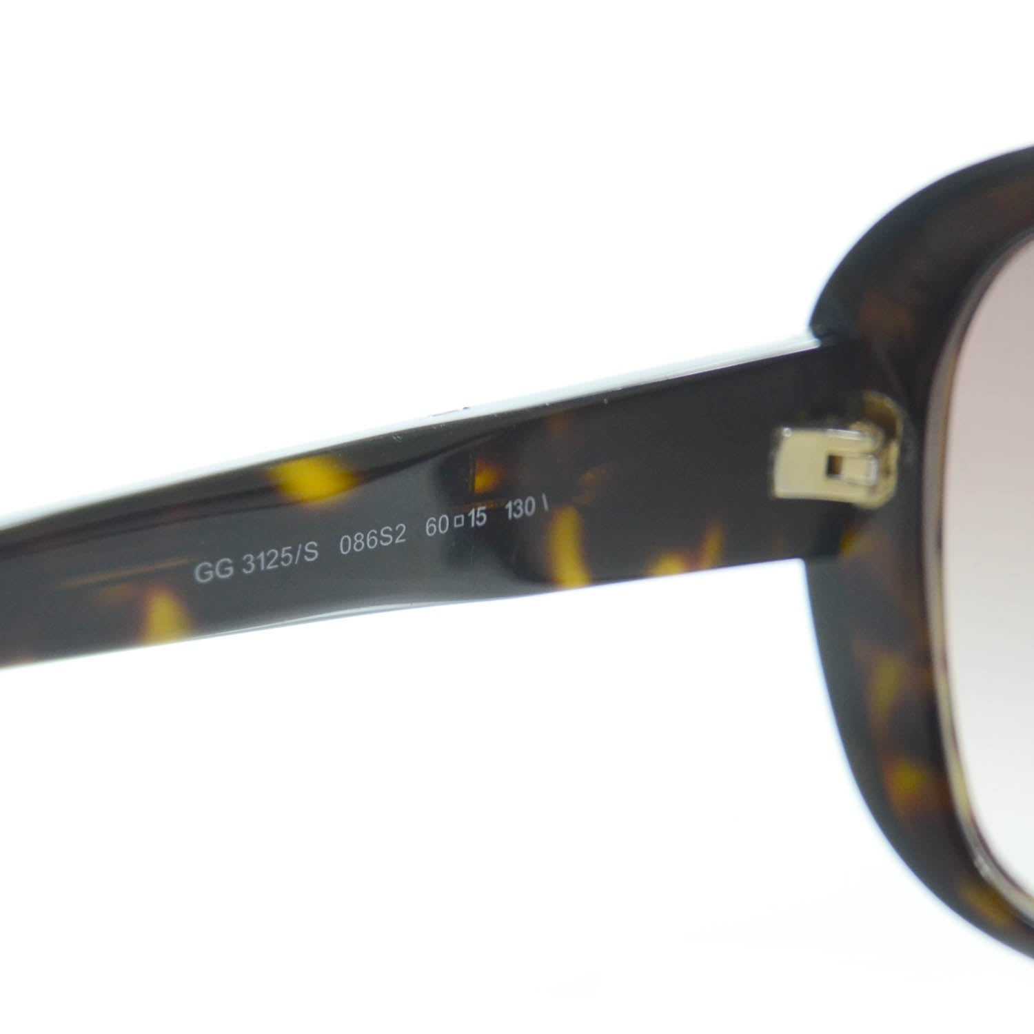 Gucci Tortoise Sunglasses 3125 S 5 of 7