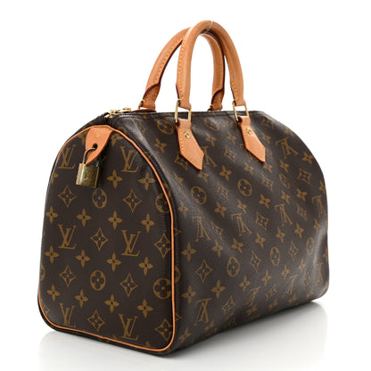 Louis Vuitton Monogram Speedy 30 3 of 10