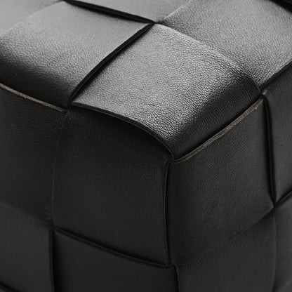 Bottega Veneta BOTTEGA VENETA Nappa Maxi Intrecciato Cassette Bucket Bag Fondant 9 of 10