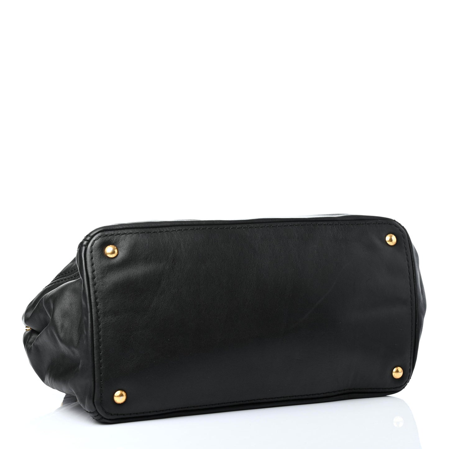 Soft Calfskin Tote Black