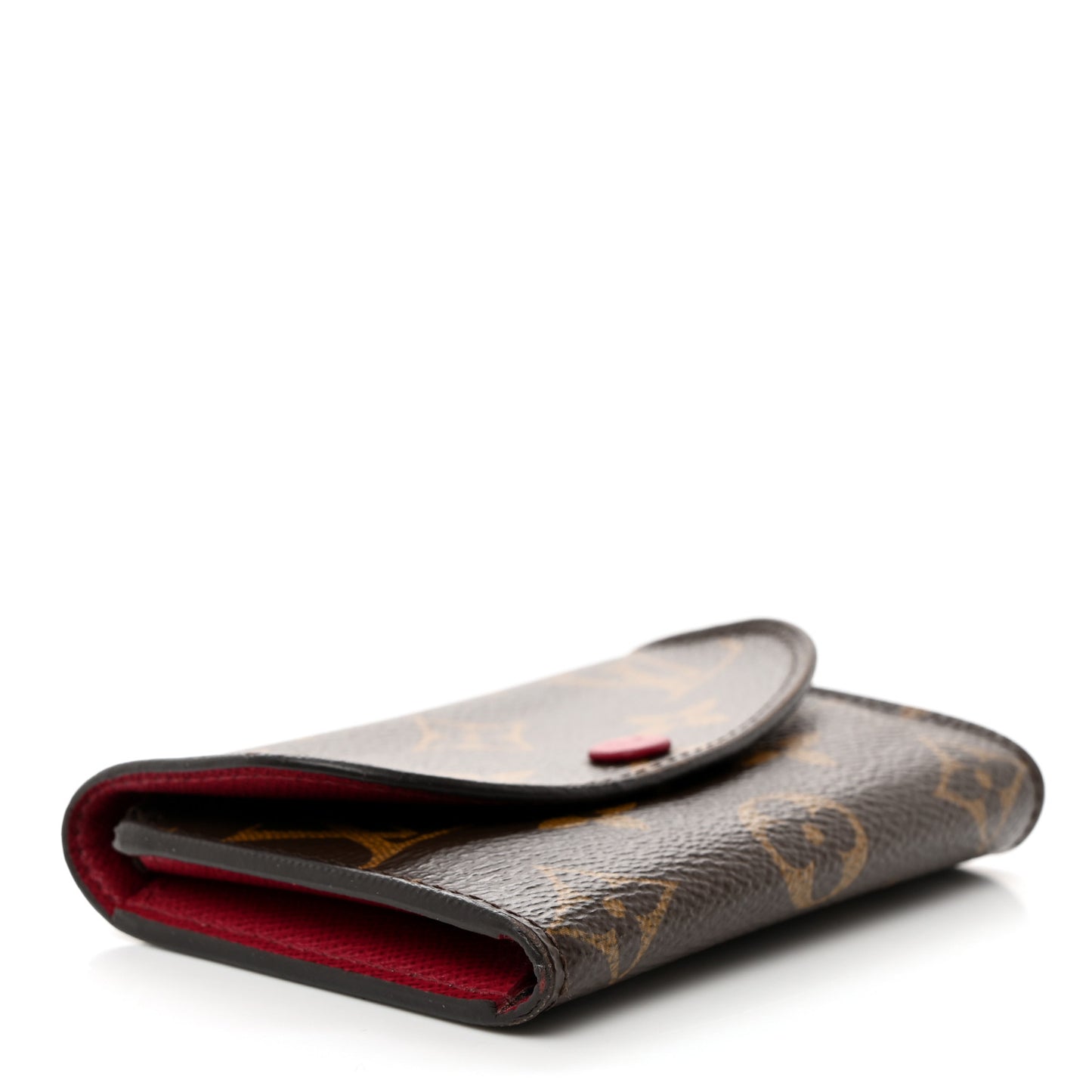 Monogram Rosalie Coin Purse Fuchsia