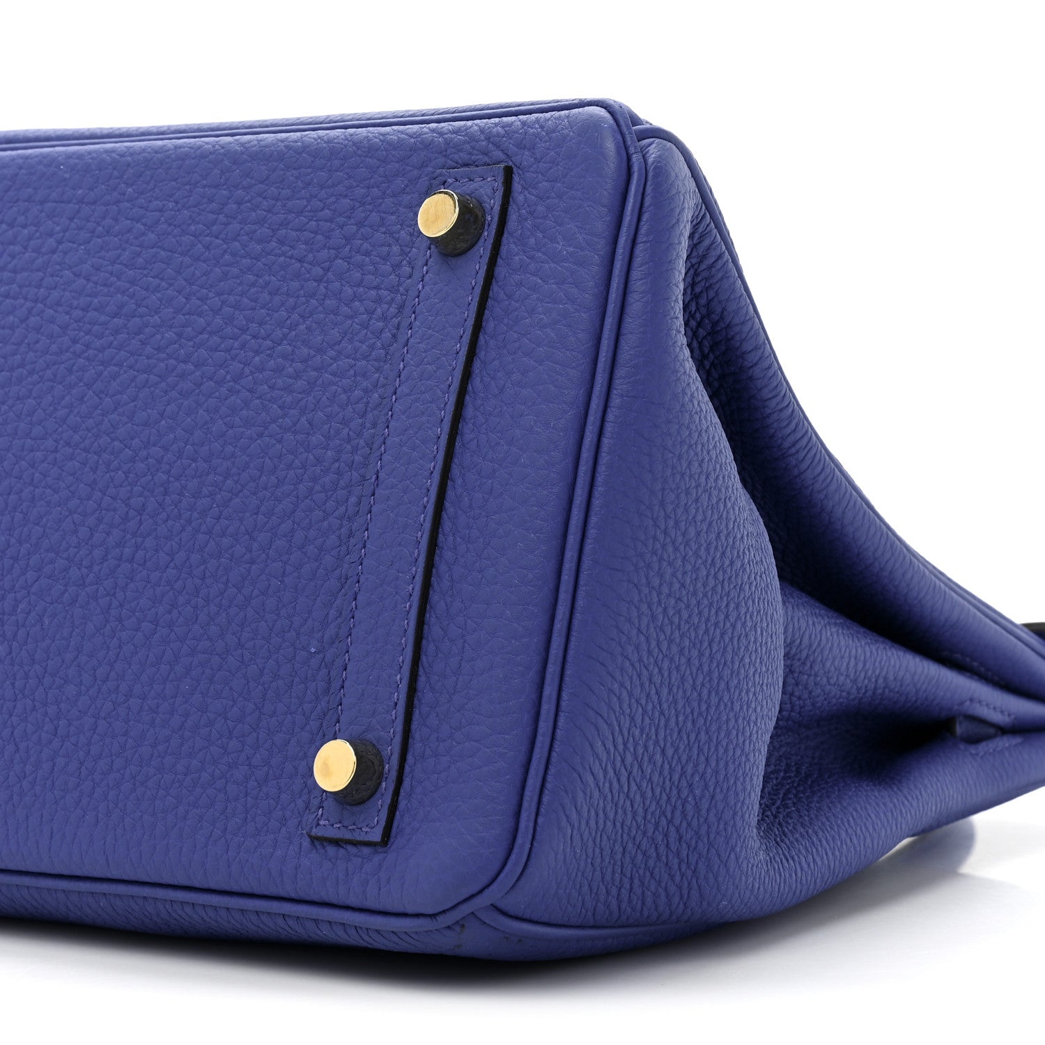 Hermes Togo Birkin 30 Bleu Electrique 9 of 12