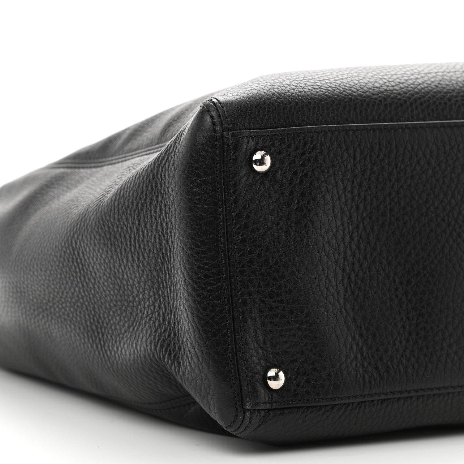 Chanel Calfskin Cerf Executive Shopper Tote Black 9 of 15