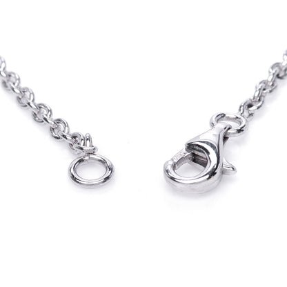 Cartier 18K White Gold Interlocking LOVE Bracelet 6 of 6