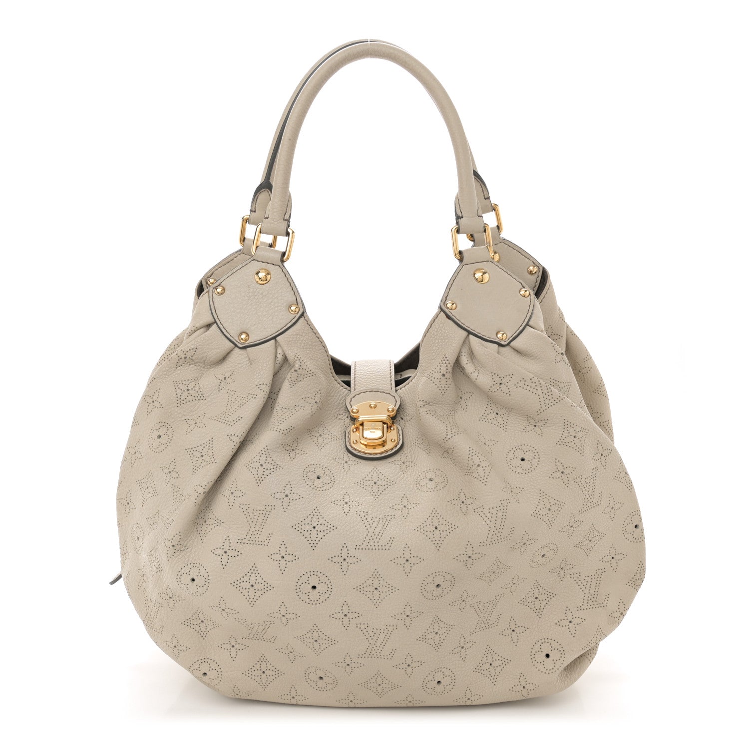 Louis Vuitton Mahina L Beige Opal 1 of 15