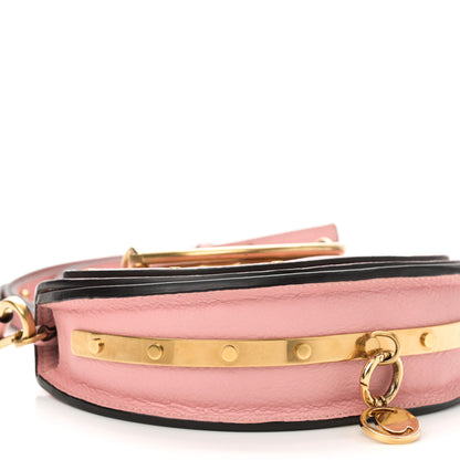 Chloe Calfskin Small Nile Bracelet Minaudiere Bag Washed Pink 8 of 9