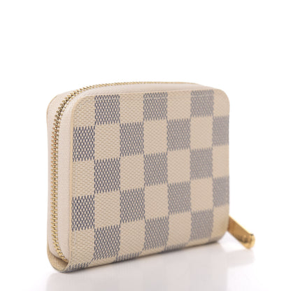 Louis Vuitton Damier Azur Zippy Coin Purse 7 of 14