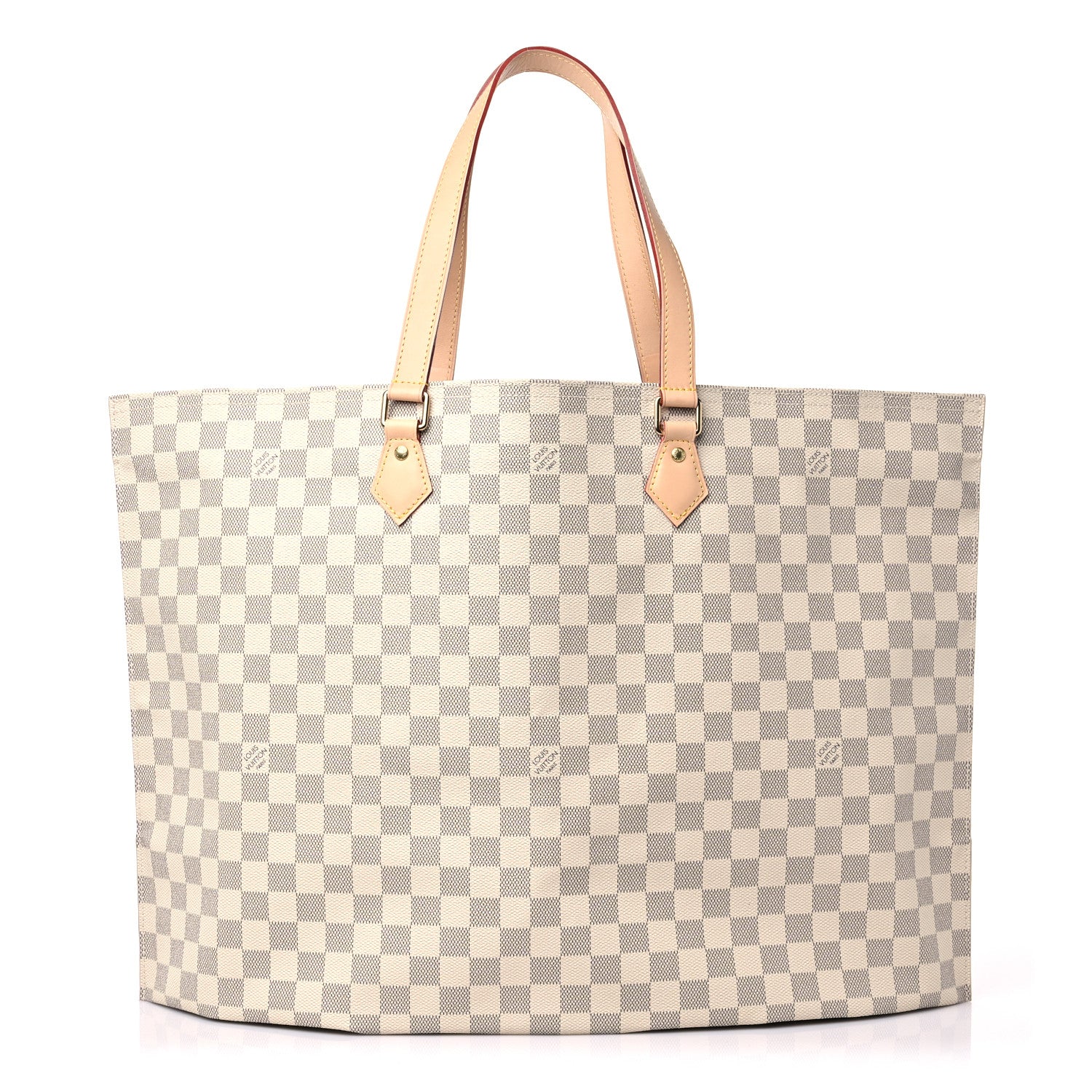 Louis Vuitton Damier Azur All-In MM 1 of 8
