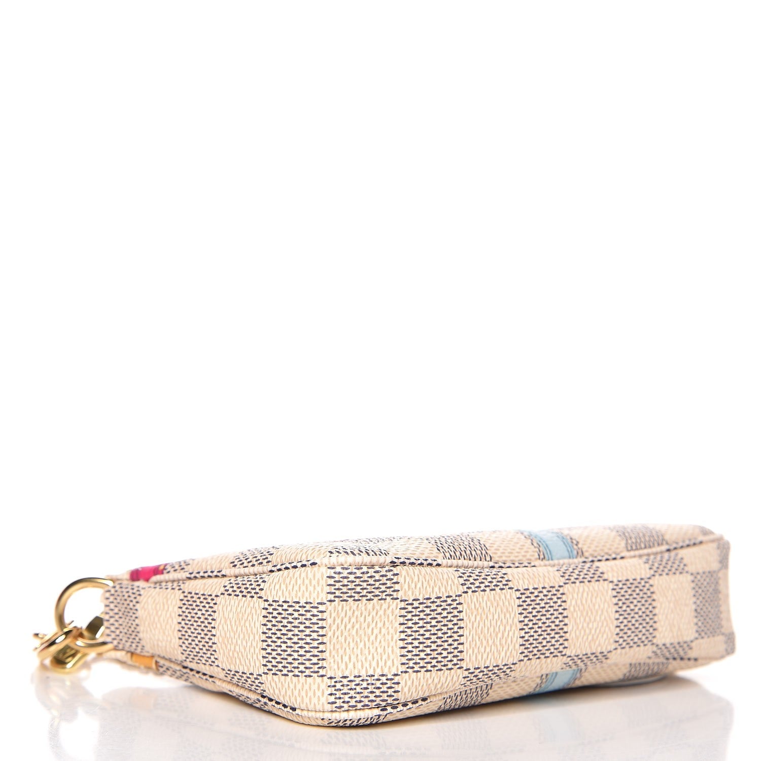 Louis Vuitton Damier Azur Summer Trunks Hawaii Mini Pochette Accessories 4 of 8