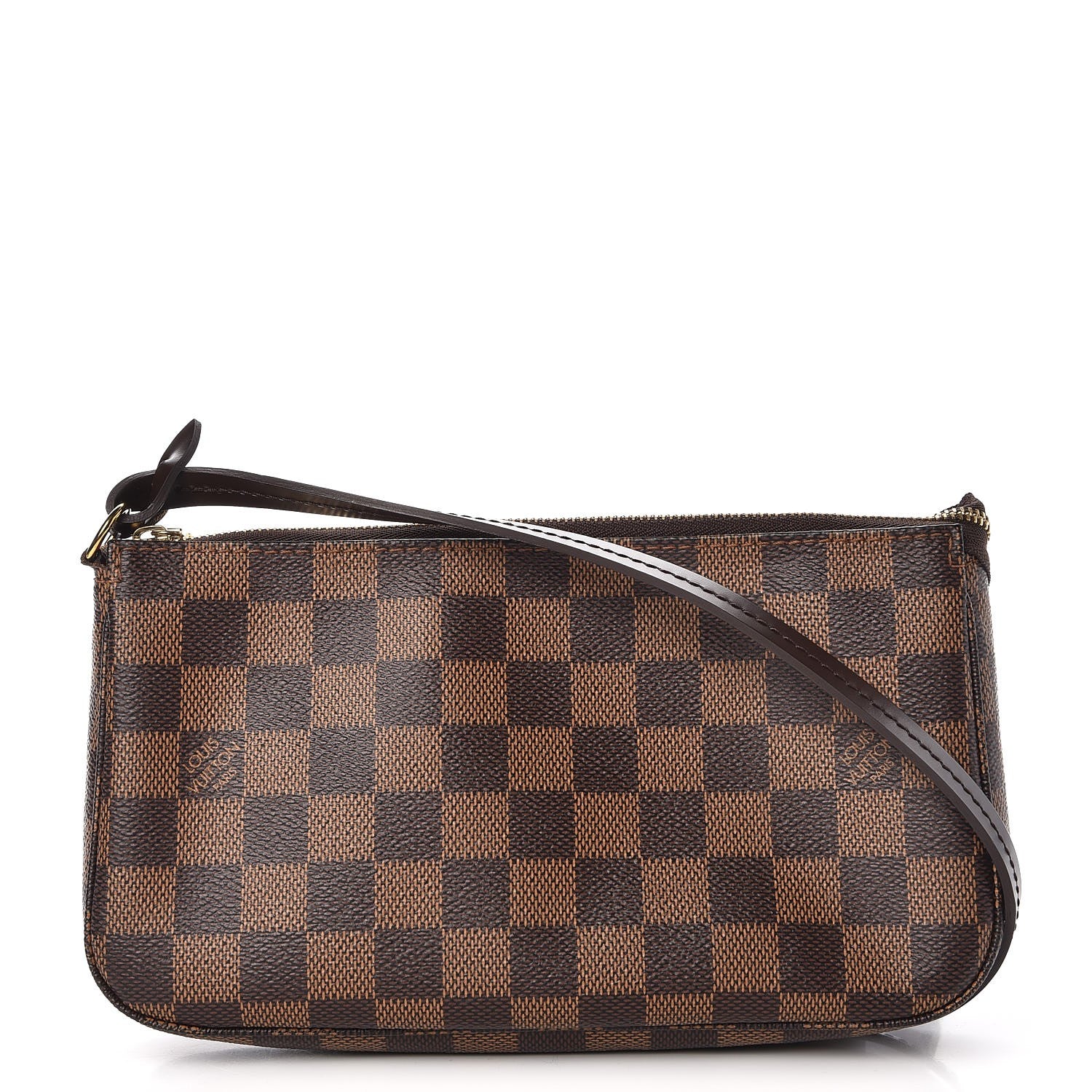 Louis Vuitton Damier Ebene Pochette Accessories NM 1 of 8