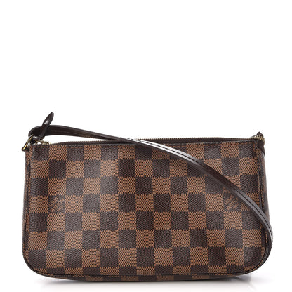 Louis Vuitton Damier Ebene Pochette Accessories NM 1 of 8