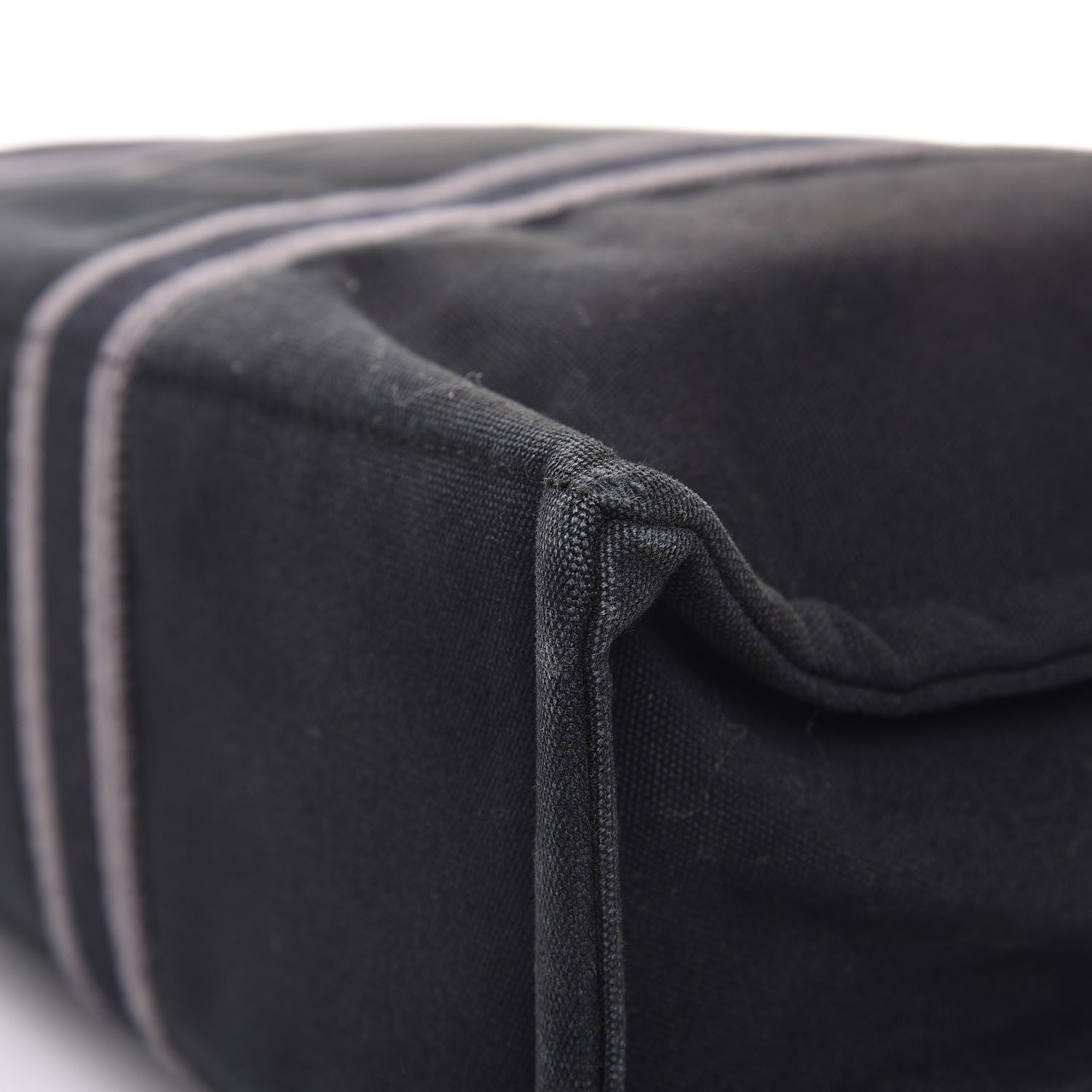 Hermes Canvas Fourre Tout MM Black 11 of 12