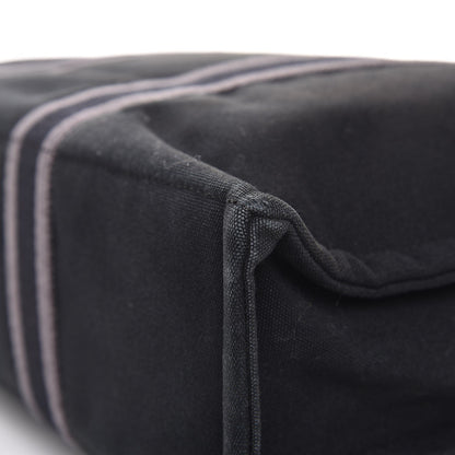 Hermes Canvas Fourre Tout MM Black 11 of 12
