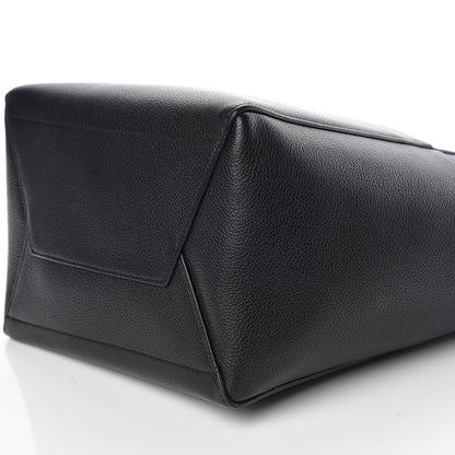 Celine Soft Grained Calfskin Sangle Bucket Bag Black 8 of 8