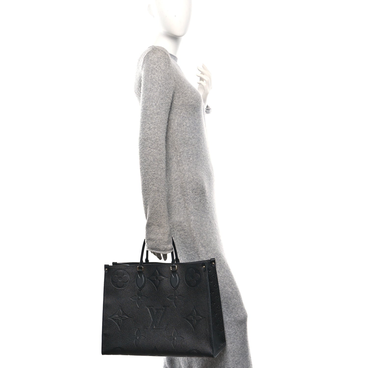 Louis Vuitton Empreinte Monogram Giant Onthego GM Black 2 of 10