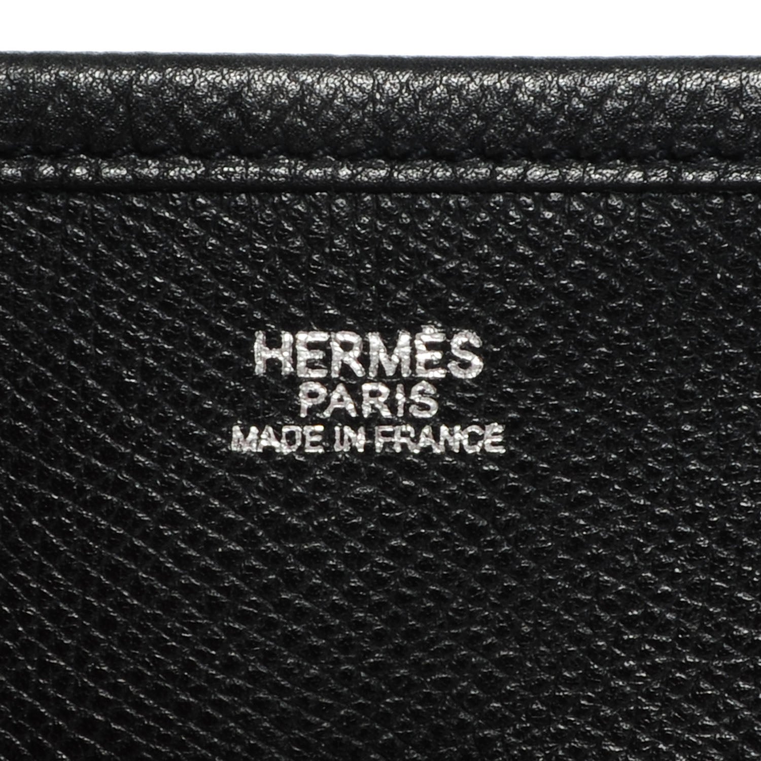 Hermes Epsom Evelyne PM Black 6 of 7