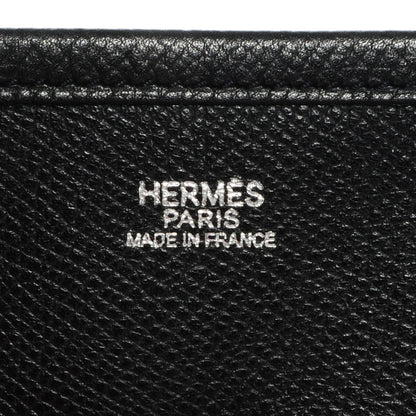 Hermes Epsom Evelyne PM Black 6 of 7