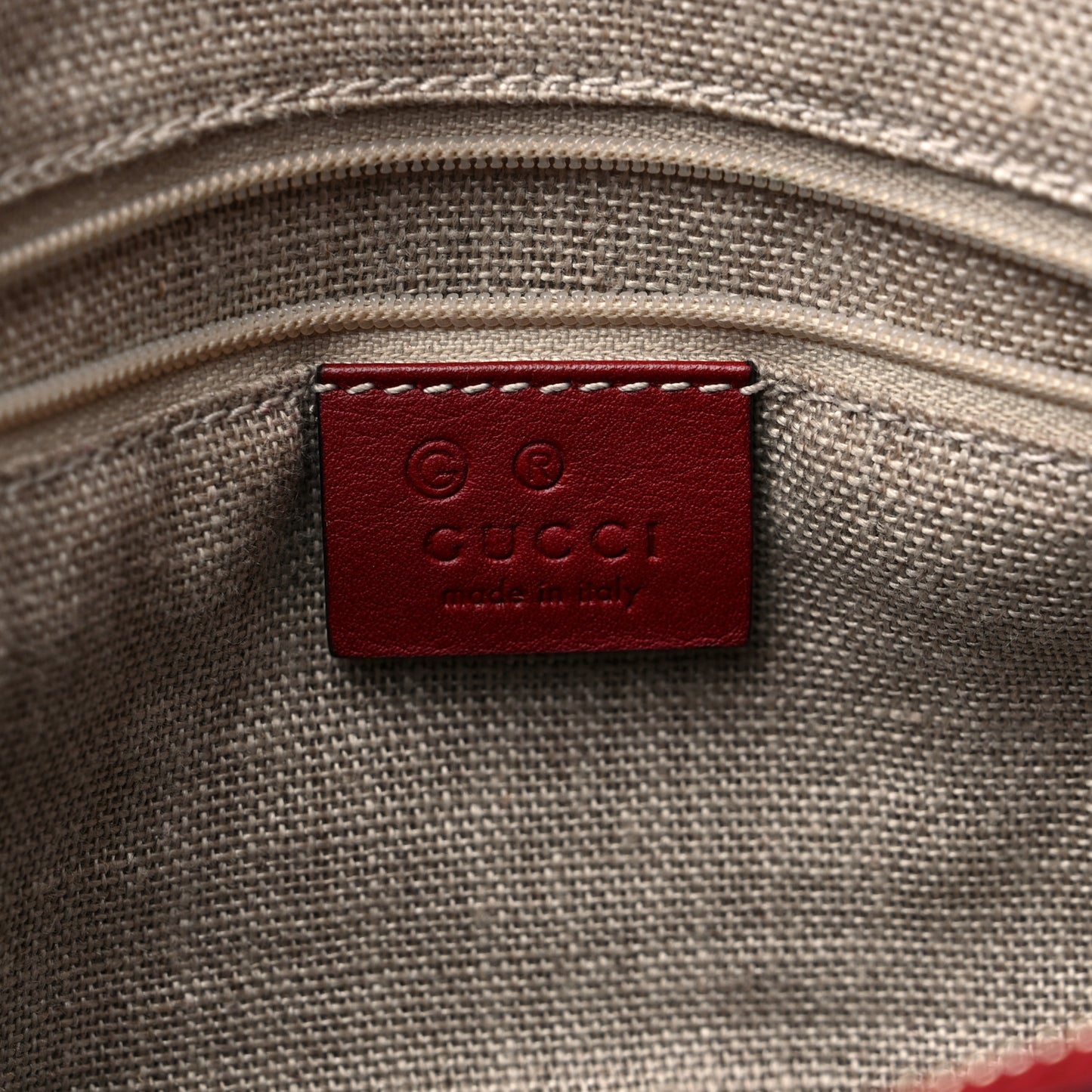 Microguccissima Medium Joy Boston Red