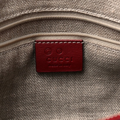 Gucci Microguccissima Medium Joy Boston Red 6 of 15