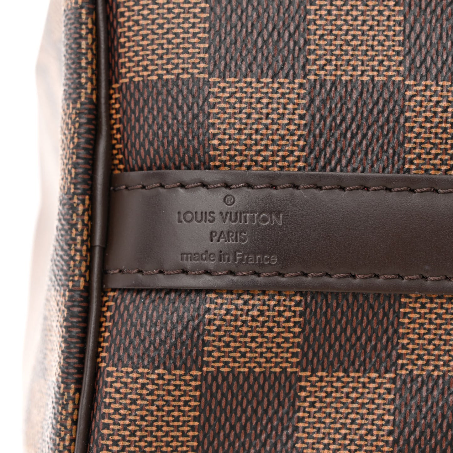 Damier Ebene Speedy Bandouliere 25