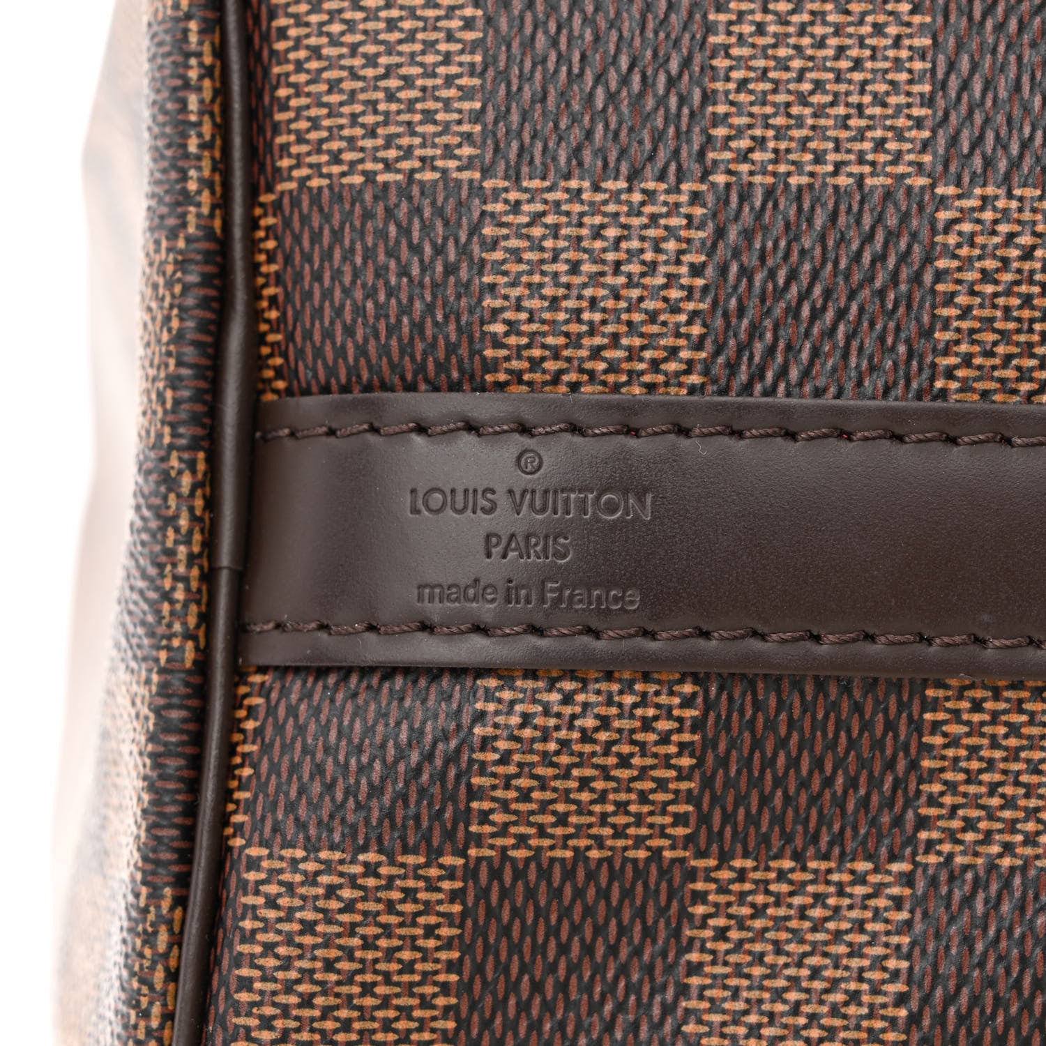 Louis Vuitton Damier Ebene Speedy Bandouliere 25 6 of 16
