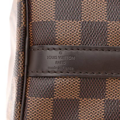 Louis Vuitton Damier Ebene Speedy Bandouliere 25 6 of 16