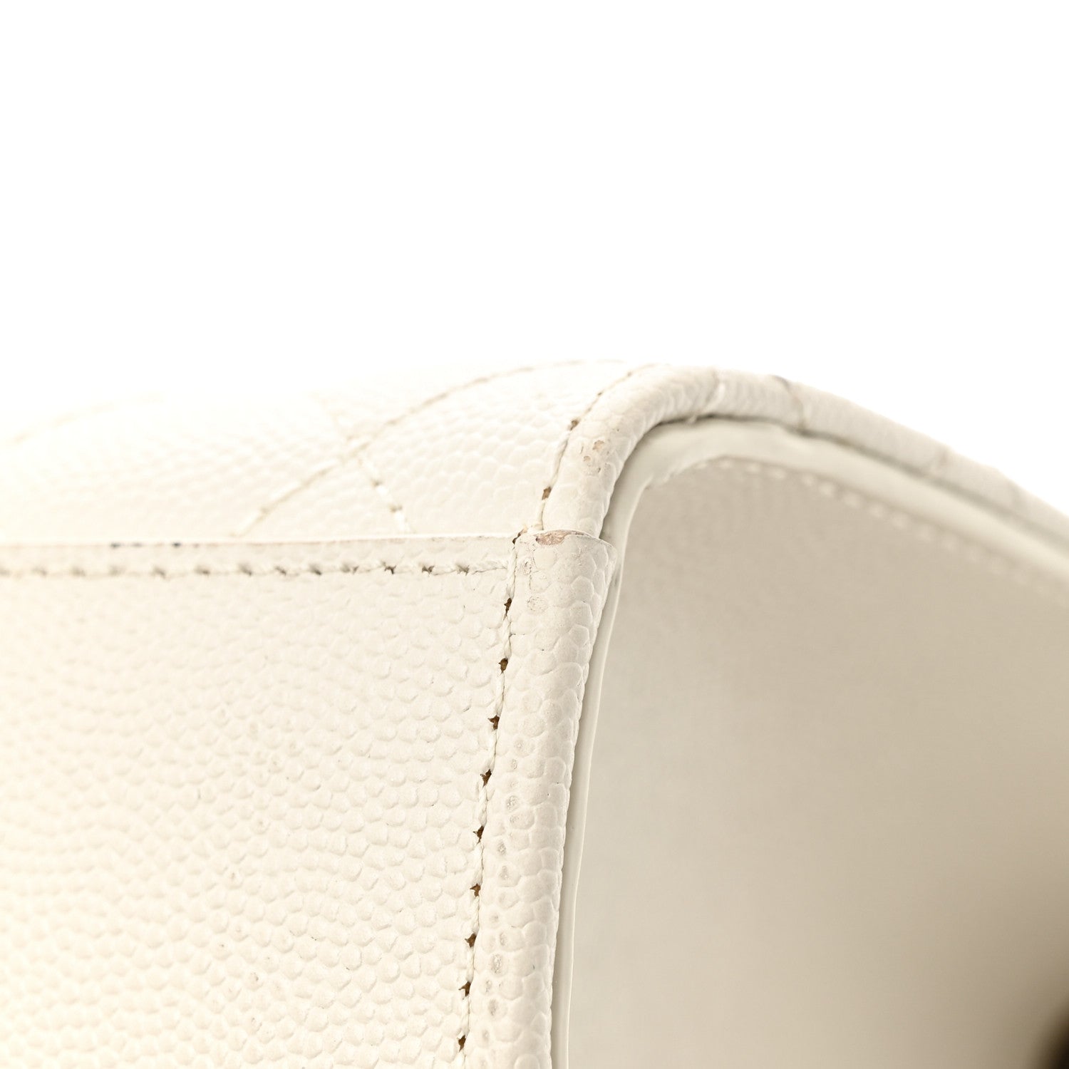 Saint Laurent Grain De Poudre Textured Mixed Matelasse Medium Triquilt Monogram Satchel Porcellana 16 of 18