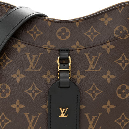 Louis Vuitton Monogram Odeon MM Black 7 of 12
