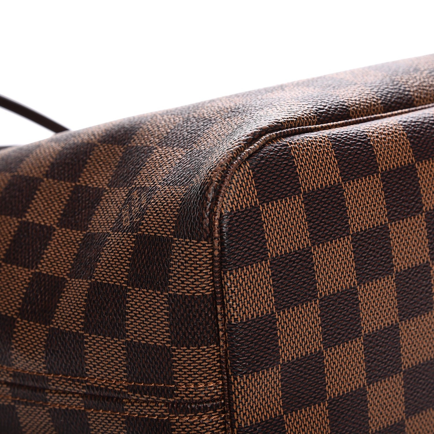 Louis Vuitton Damier Ebene Neverfull MM 3 of 11