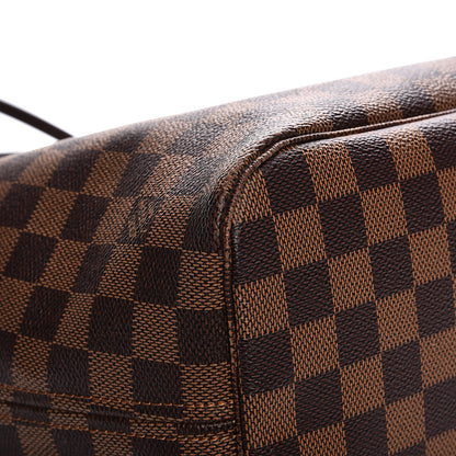 Louis Vuitton Damier Ebene Neverfull MM 3 of 11
