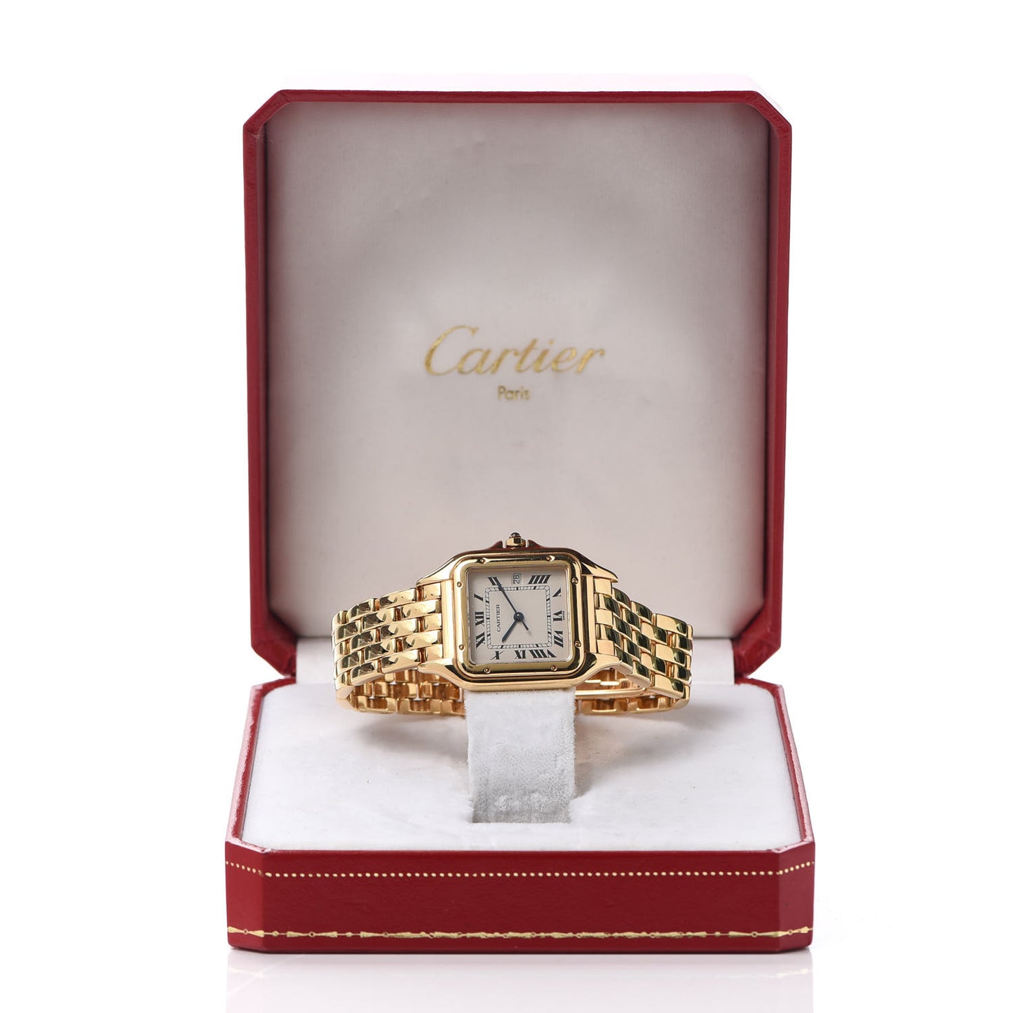18K Yellow Gold 29mm Panthere Quartz Watch
