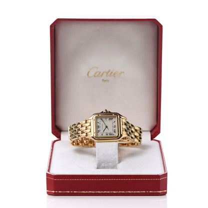 Cartier 18K Yellow Gold 29mm Panthere Quartz Watch 6 of 6
