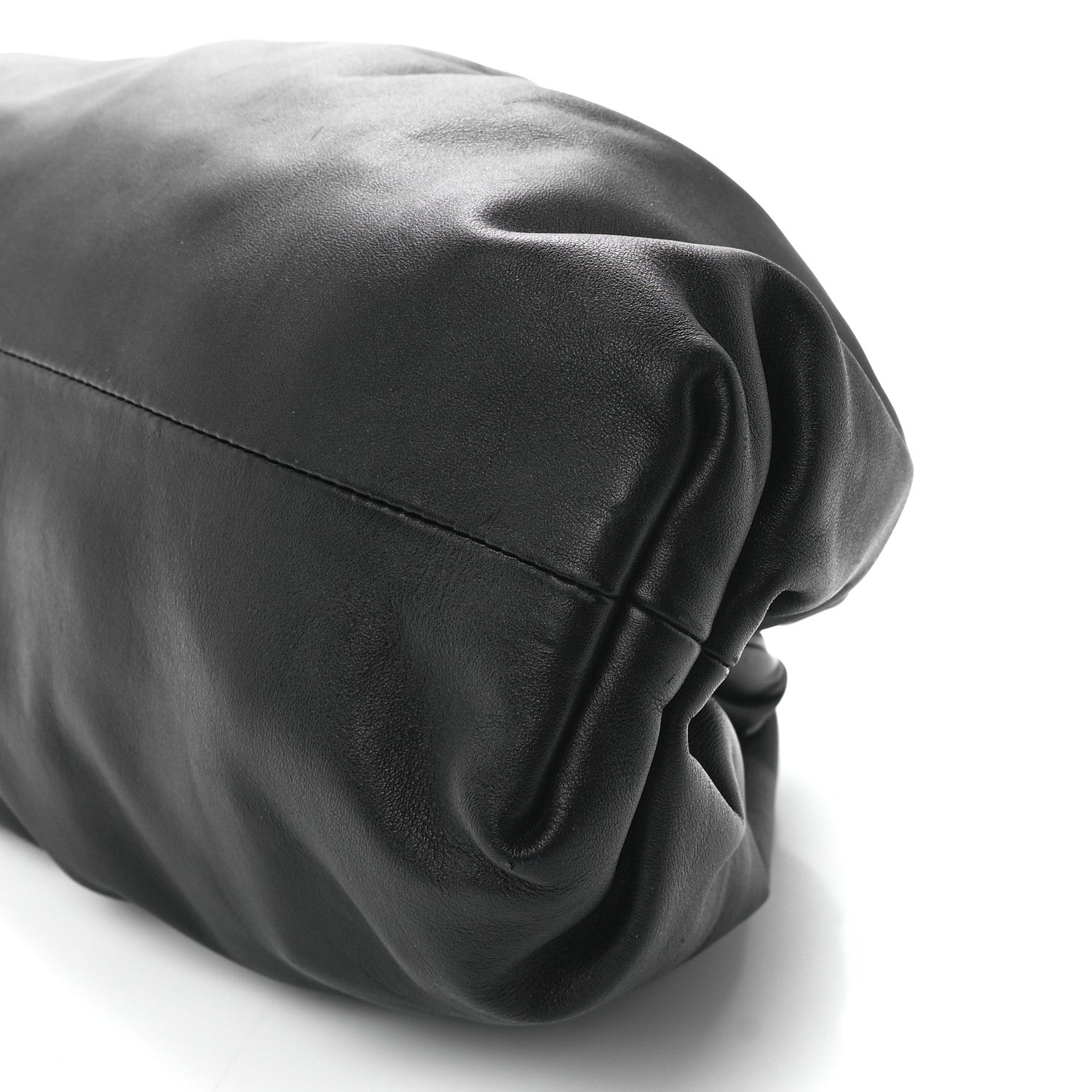 Bottega Veneta Smooth Butter Calf The Pouch Oversized Clutch Black 12 of 12