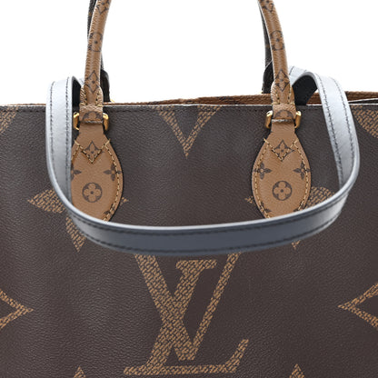 Louis Vuitton Reverse Monogram Giant Onthego MM 7 of 9