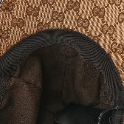 Gucci Monogram Web Baseball Hat S Beige Cocoa 9 of 9