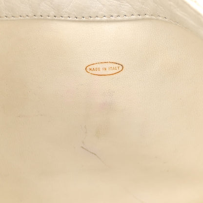 Chanel Lambskin Stitched Shoulder Bag White 7 of 13